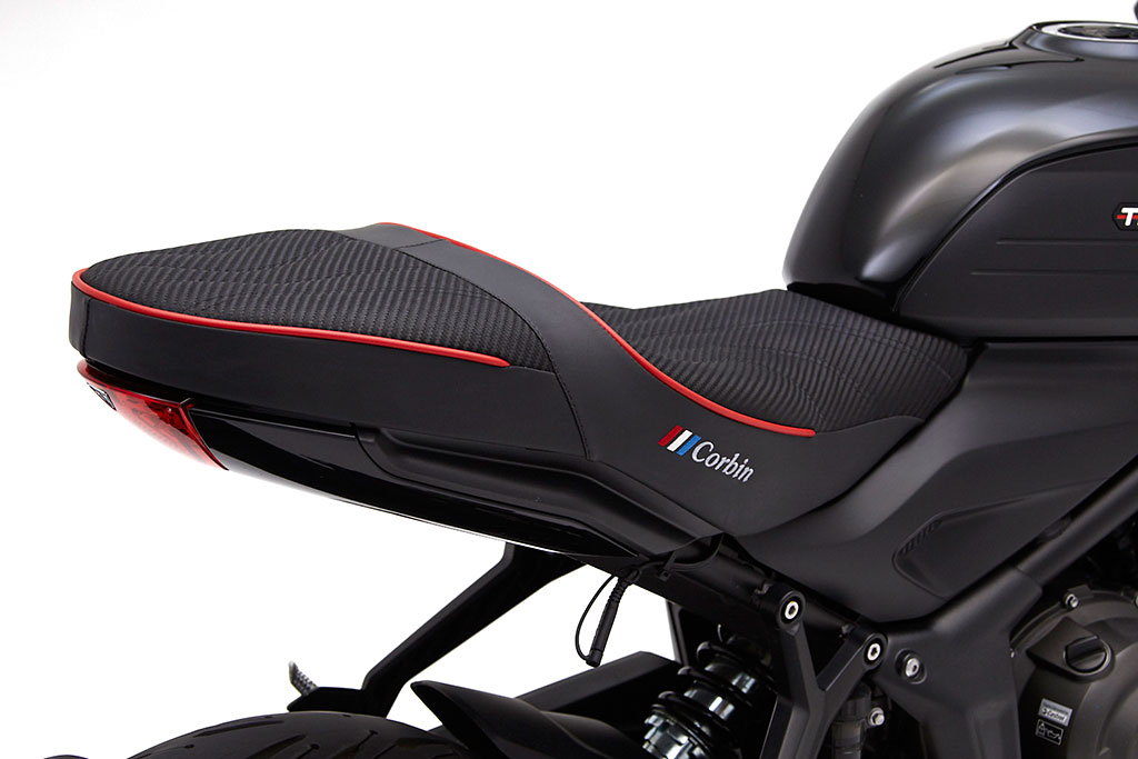 Corbin Motorcycle Seats amp Accessories Triumph Trident 660 800 538 7035