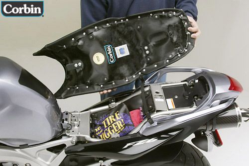 Corbin Motorcycle Seats & Accessories | Yamaha FZ6 Fazer | 800-538 