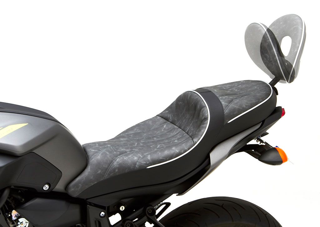 High 'Motard Style' Seat Genuine Yamaha MT-07 2018 